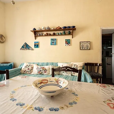 شقة Traditional Art House - Lefkes By Mps-ground Floor *