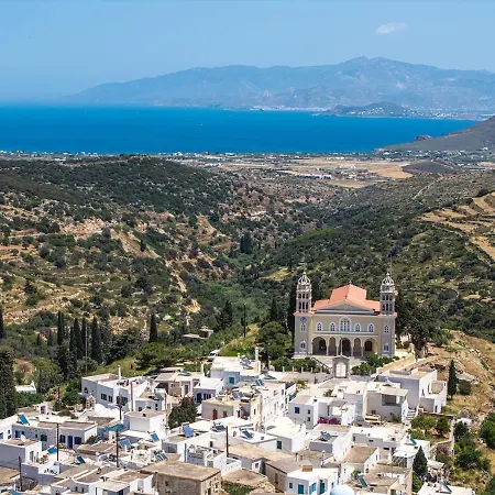 شقة Traditional Art House - Lefkes By Mps-ground Floor *