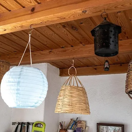 Traditional Art House - Lefkes By Mps-ground Floor شقة