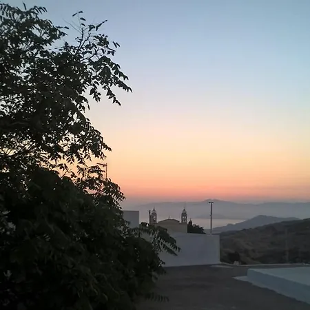Traditional Art House - Lefkes By Mps-ground Floor شقة *