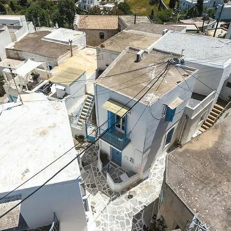 Traditional Art House - Lefkes By Mps-ground Floor شقة