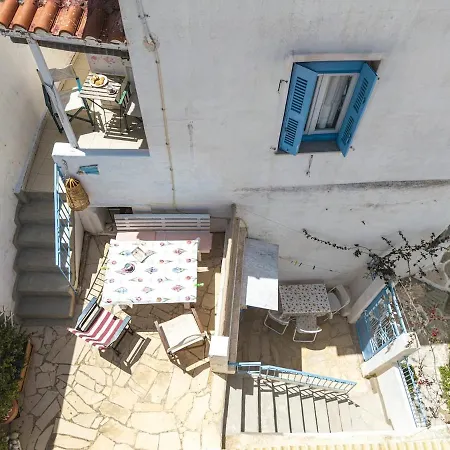 شقة Traditional Art House - Lefkes By Mps-ground Floor *
