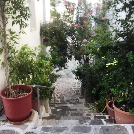 شقة Traditional Art House - Lefkes By Mps-ground Floor