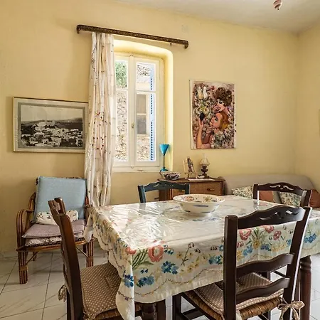 شقة Traditional Art House - Lefkes By Mps-ground Floor *