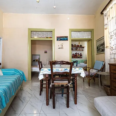 شقة Traditional Art House - Lefkes By Mps-ground Floor *