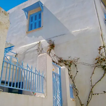 شقة Traditional Art House - Lefkes By Mps-ground Floor *