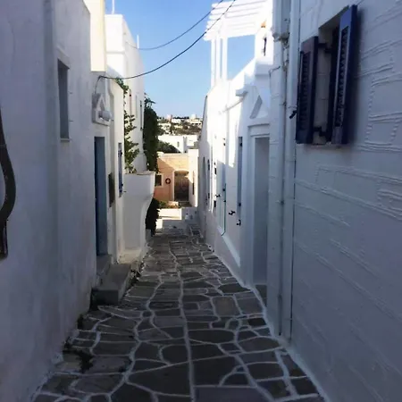 شقة Traditional Art House - Lefkes By Mps-ground Floor *