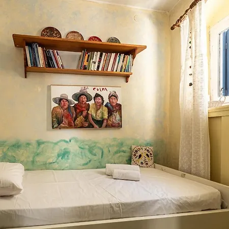 شقة Traditional Art House - Lefkes By Mps-ground Floor