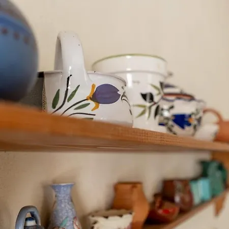شقة Traditional Art House - Lefkes By Mps-ground Floor