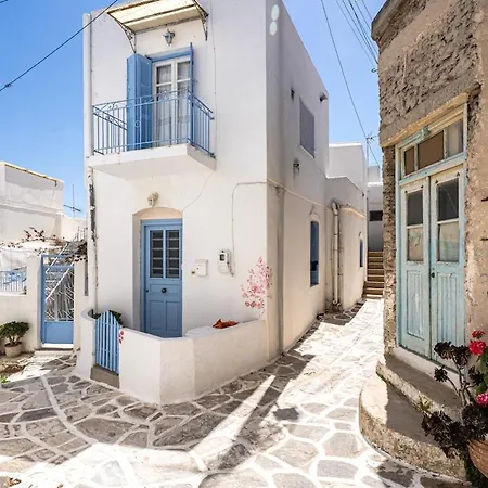 Traditional Art House - Lefkes By Mps-ground Floor شقة *